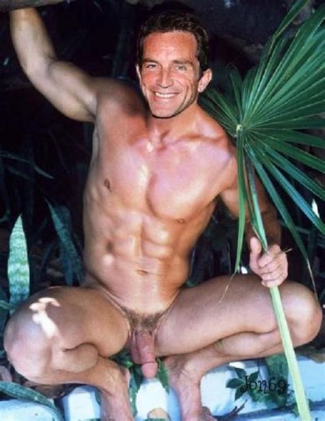 Male Celeb Fakes Best Of The Net Jeff Probst American TV HOst Naked