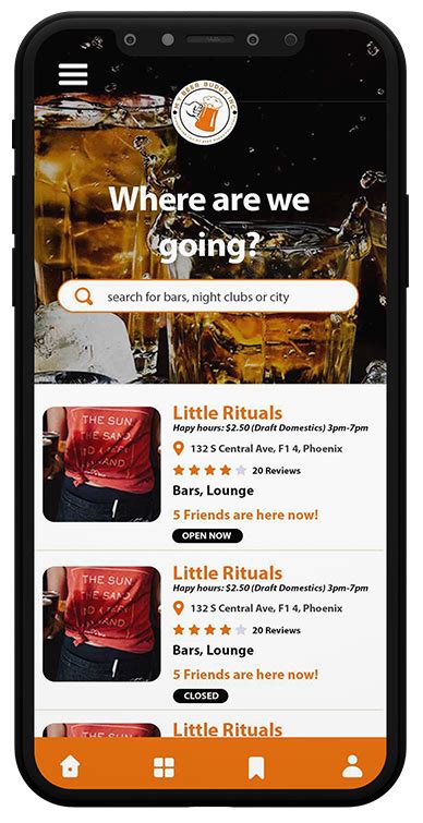 The modded snapchat app is available for both android and ios platforms. My Beer Buddy | Sataware Top Mobile App development ...