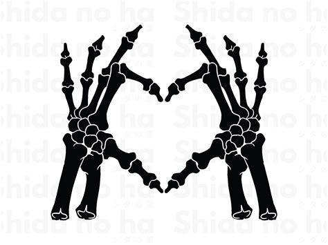 Skeleton Hands Svg Skeleton Svg Skull Skeleton Hand Etsy Singapore