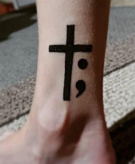 A unique semicolon picture design may have more than one meaning. 50+ Unique Semicolon Tattoo Ideas with Meaning (2020 ...