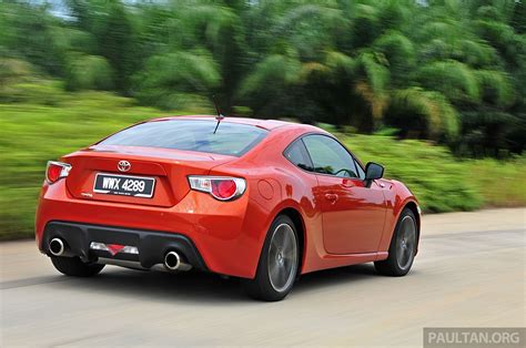 Four Door Toyota 86 Sedan Up For Production Reports Toyota86 010