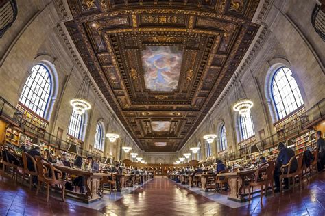 The Nyc Public Library The Most Visited Us Public Library For A Reason