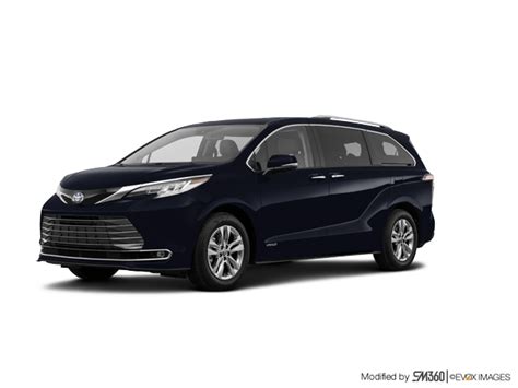 Grand Toyota The 2021 Sienna Limited Awd 7 Pass In Grand Falls Windsor