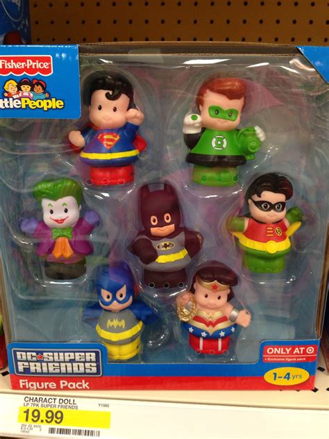 Fisher Price Little People Superheroes @ Target | Little people, Fisher