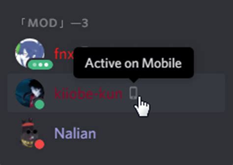 Active On Mobile Status Now Available In The Discord App Rdiscordapp