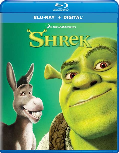 Shrek Shrek 1 Blu Ray Uk Dvd And Blu Ray