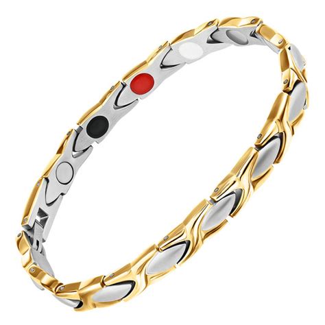Stainless Steel Magnetic Therapy Bracelets