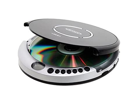 Jensen Cd 60c Personal Cd Player With Bass Boost
