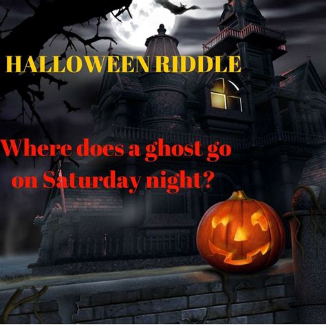 Try To Answer This Halloween Fun Riddle Seoppcguru