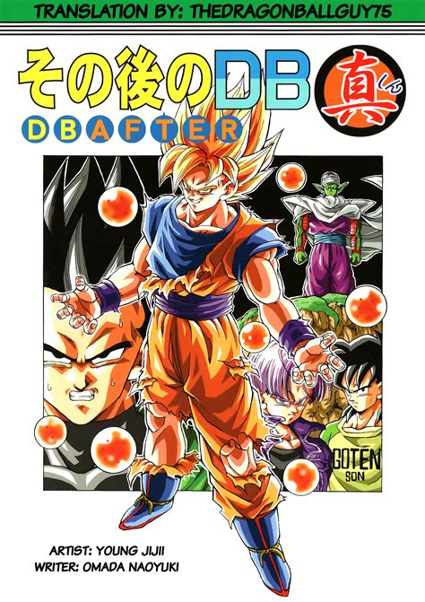 Son goku and his friends return!! Baca manga dragon ball z - nikees.info