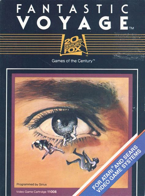 Fantastic Voyage For Atari 2600 1982 Mobygames