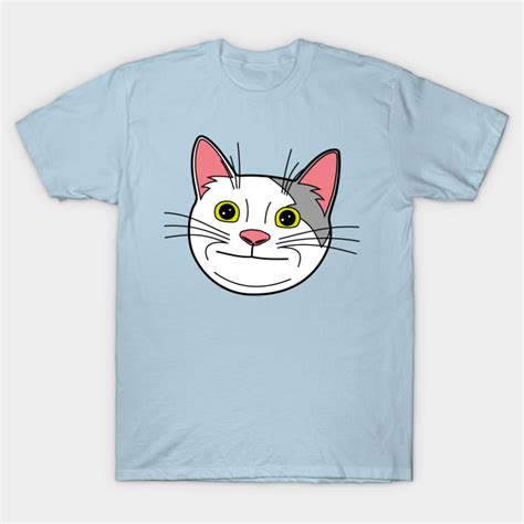 Polite Cat Meme Cat T Shirt Teepublic