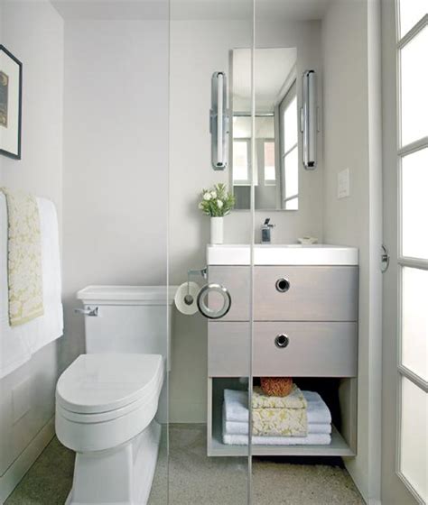 Though sometimes used interchangeably, a remodel and renovation are slightly different. 25 Small Bathroom Remodeling Ideas Creating Modern Rooms ...