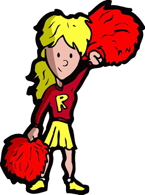 Male Clipart Cheer Male Cheer Transparent Free For Download On