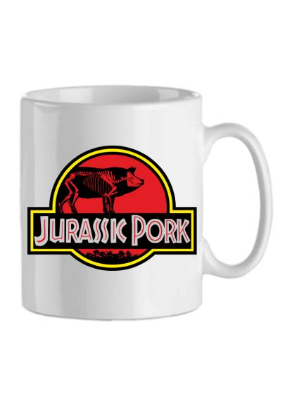 Taza Jurassic Pork