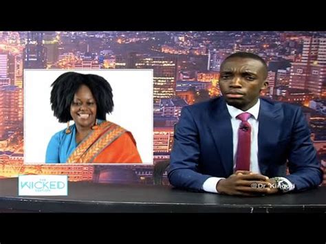 Refers to raila and his people as devil. Hon. Millie Odhiambo narrates how Moses Kuria clobbered her - The Wicked Edition episode 112 ...