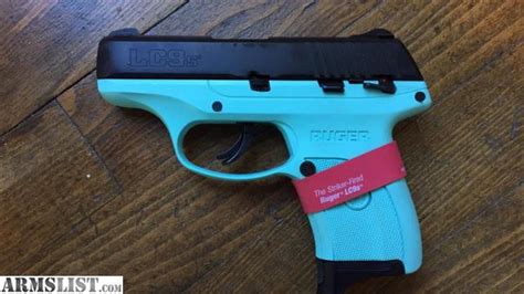 A really good looking handgun, better than i expected. ARMSLIST - For Sale: NEW RUGER LC9S TIFFANY BLUE 9MM PISTOL