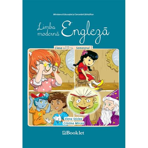 Comunicare In Limba Moderna Engleza Clasa A Ii A Editura Booklet