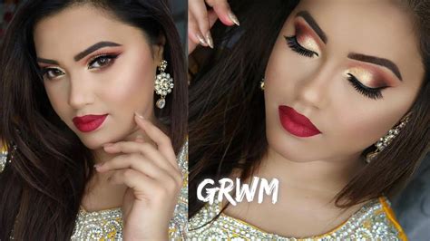 We did not find results for: GRWM|Gold & Red| Indian wedding guest Makeup ...