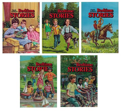 Uncle Arthurs Bedtime Stories 5 Volume Complete Set Bedtime Stories