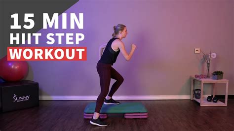 Min HIIT Step Workout For Beginners WeightBlink