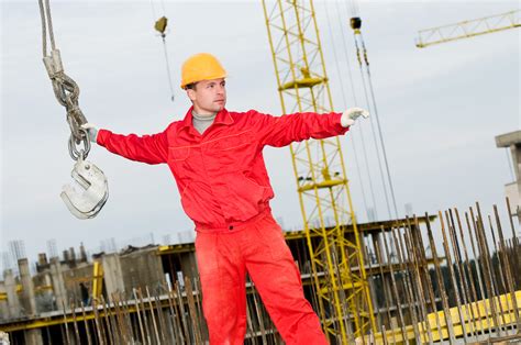 Rigger Builder With Straps Logistics Training Services