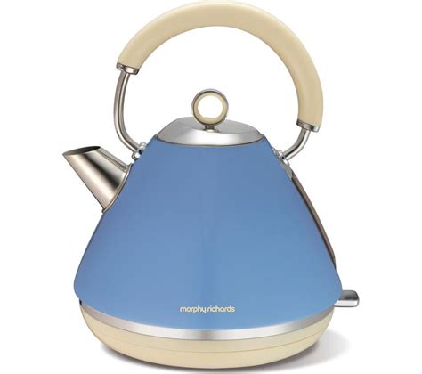 Buy Morphy Richards Accents 102010 Traditional Kettle Cornflower Blue