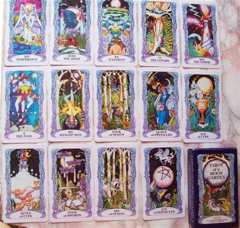 With tarot cards, there are usually around 78 cards. Tarot of a Moon Garden 78 Cards Deck Karen Marie Sweikhardt Fantasy BRAND NEW | eBay