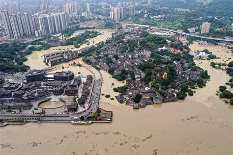 China Flooding Has Killed Hundreds And Tested Three Gorges Dam The New York Times Think