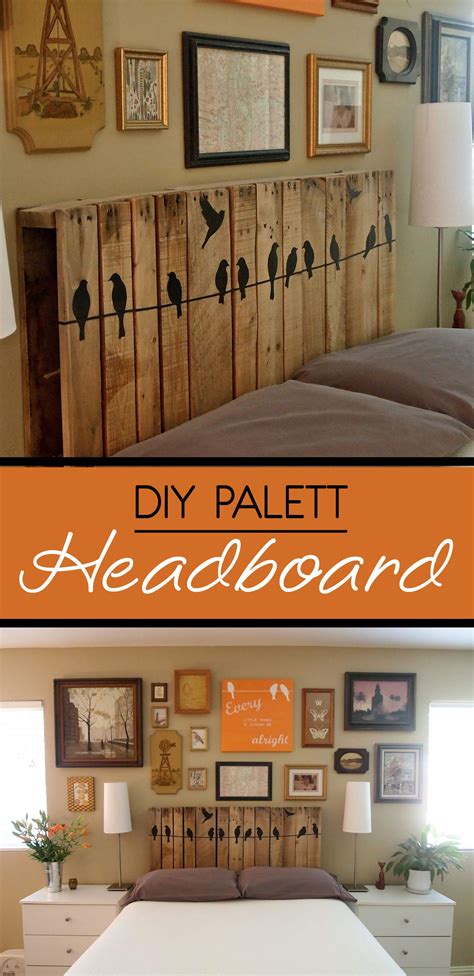 47 Of The Best Ways To Use Diy Headboards To Create The Room Of Your