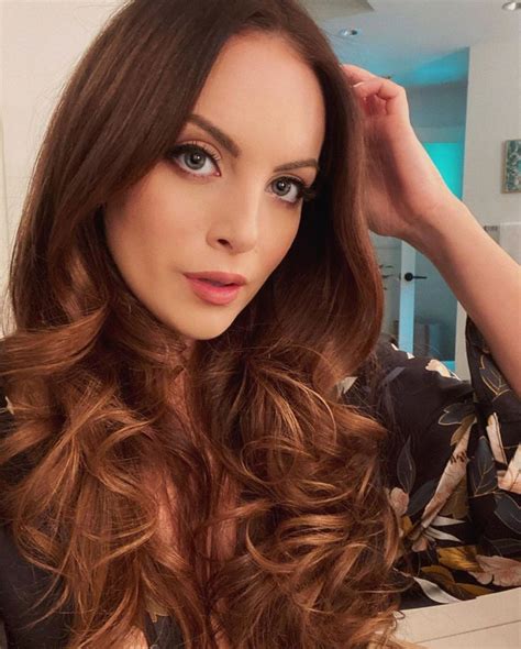 Tumblr is a place to express yourself, discover yourself, and bond over the stuff you love. Elizabeth Gillies Glamour in 2020 | Hair styles, Elizabeth ...