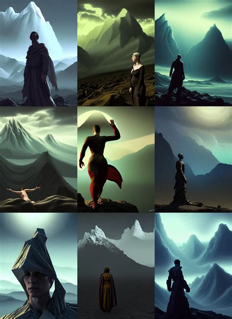 turbulence filter ,visionary, costume design made by | Stable Diffusion