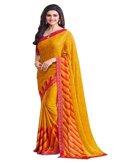 ethnic india yellow bangalore silk saree buy ethnic india yellow bangalore silk saree online