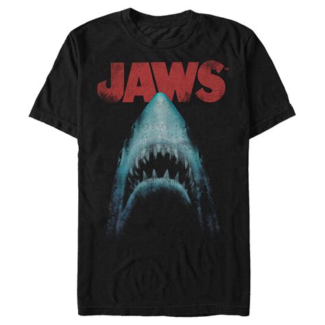 Mens Jaws Classic Poster T Shirt Fifth Sun
