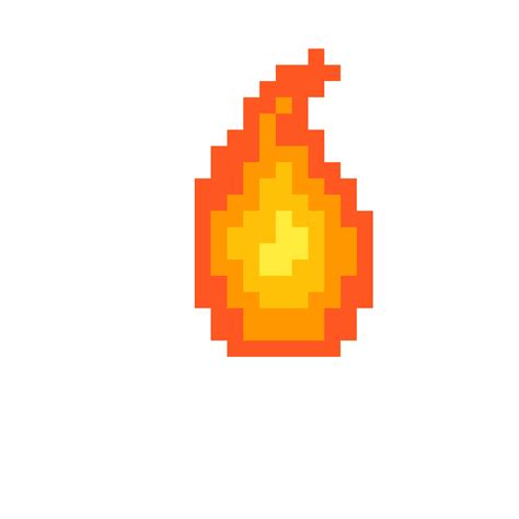 Pixilart Fire  By Ghostycheese