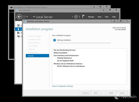 Скриншоты Windows Server Technical Preview 2 Build 10074 Msportal