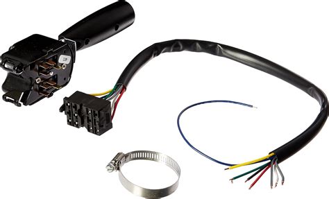 Grote 48072 Black Universal 7 Wire 4 Wire Turn Signal