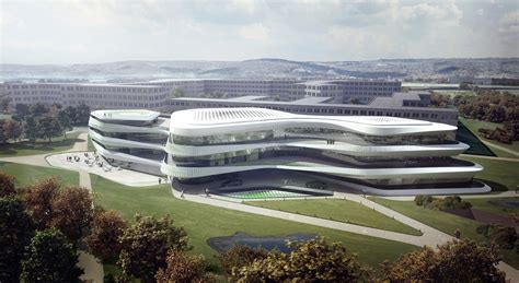 Green Climate Fund Headquarters Lava Architects Archello