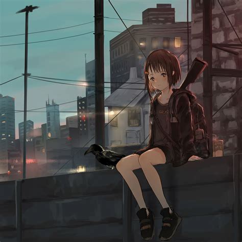 Aesthetic Sad Anime Girl Wallpapers Top Free Aesthetic