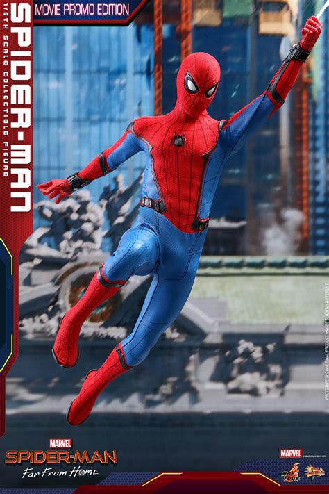 Hot Toys Shows off New Spider-Man Action Figure From SPIDER-MAN: FAR 