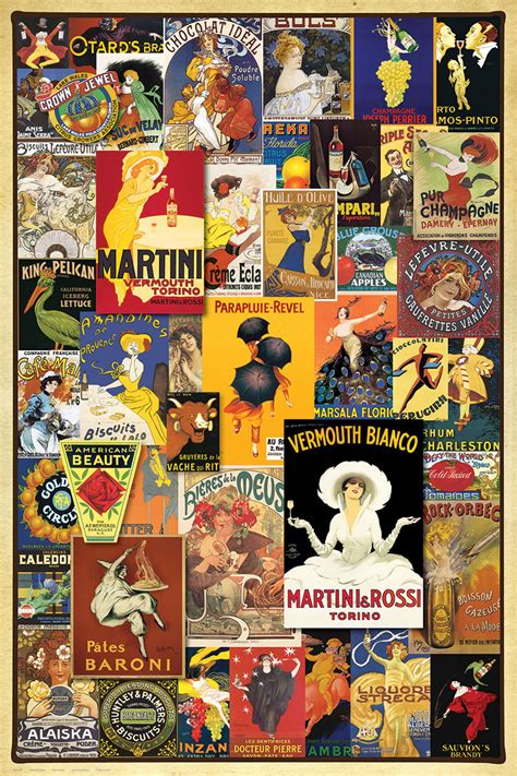 Vintage Posters Athena Posters