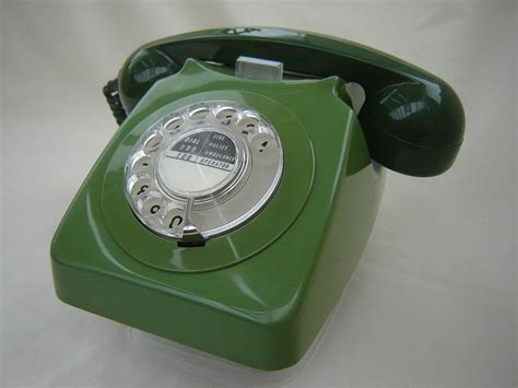 1979 Two Tone Grey Gpo Telephone 746 In 2019 Telephone Phone Old Phone