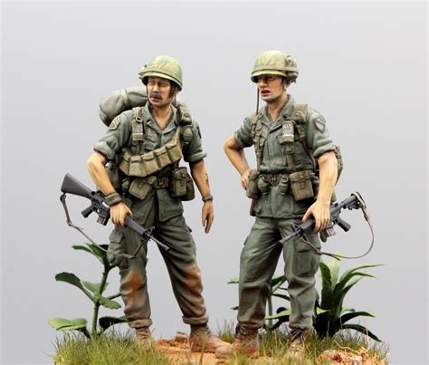 Us 1st Cavalry Division Officers In Vietnam Armorama