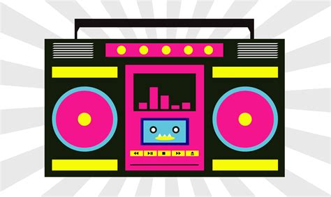 Boom Box Clipart Free Download On ClipArtMag