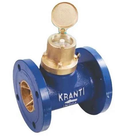 Kranti Water Meter Line Size 05 250mm At Rs 900 In Chennai Id