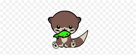 Résultats De Recherche Dimages Pour Sea Otter Cartoon Drawing Emoji