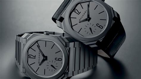 Bulgari Sets Record For Thinnest Self Winding Watch The New York Times