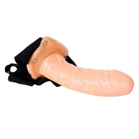 Fetish Fantasy 6 Hollow Strap On Flesh Sex Toys At Adult Empire