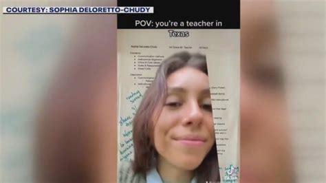 austin isd teacher fired over viral tiktok video daily telegraph