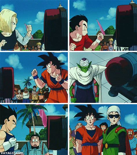 Make your own images with our meme generator or animated gif maker. dragon ball gt dragon ball z gif | WiffleGif